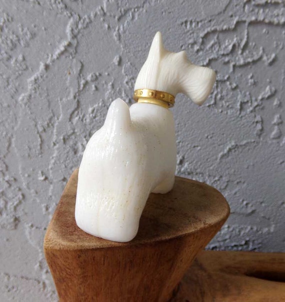 AvonScotty Dog perfume bottle, Avon bottle, vintage perfume bottle, dog perfume bottle View 4