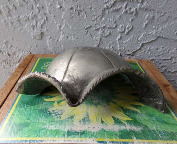 Medieval helmet, Medieval pewter helmet, Middle a… - image 9