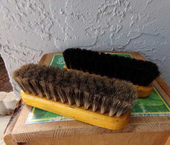 Vintage shoe brush, Kiwi Shoe Brush Made in West … - image 6
