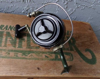 Moulinet De Pêche Vintage Zebco Modèle 202 - États-Unis - En état De Marche