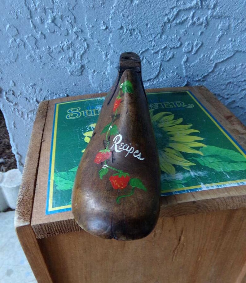 recipe holder wooden shoe Recipe holder wooden shoe recipe holder wooden recipe holder vintage wooden shoe recipe stand