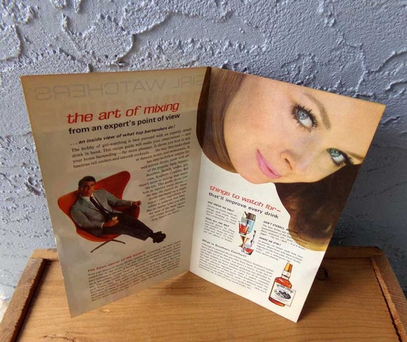 Girl Watchers Bartender S Drink Guide Southern Comfort Etsy