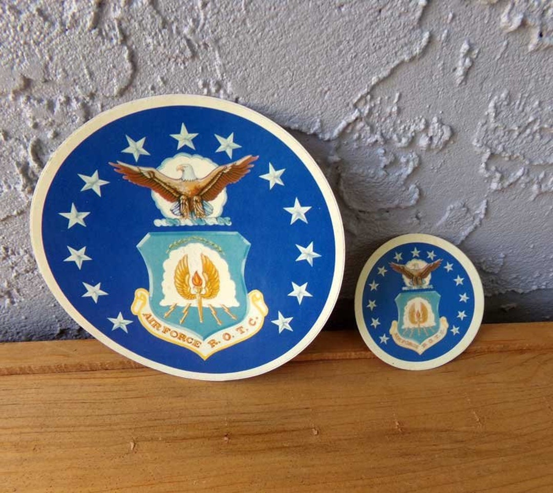 R.O.T.C. Decals, Vintage R.O.T.C. Decals, Vintage Decals, Vintage R.O.T