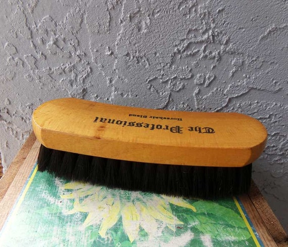 The Professional wooden shoe shine brush, wooden … - image 8