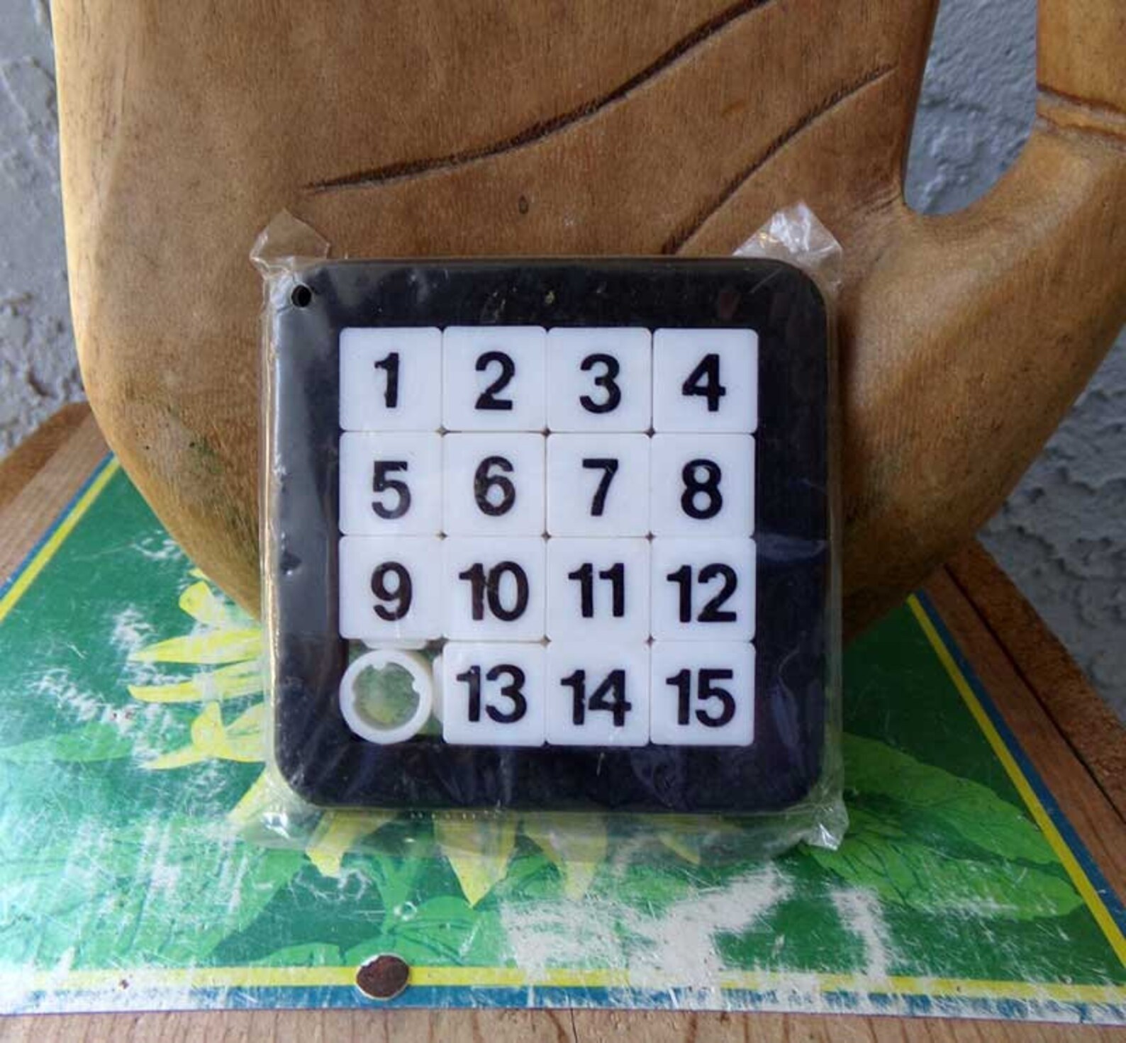 Slide puzzle vintage slide puzzle Double Play puzzle Lytek Etsy