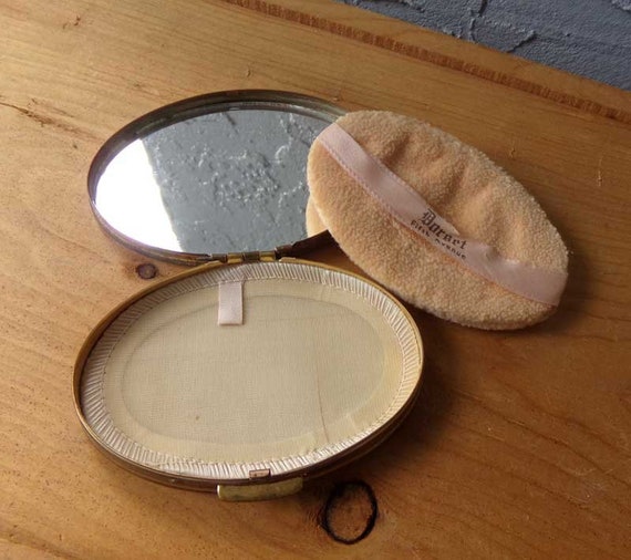 Vintage compact mirror, Dorset Fifth Avenue compa… - image 7