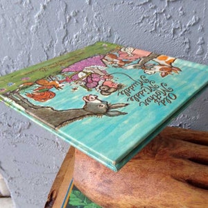May include: A vintage children's book titled "Old MacDonald Had a Farm" with colorful illustrations of animals on a blue and green background.