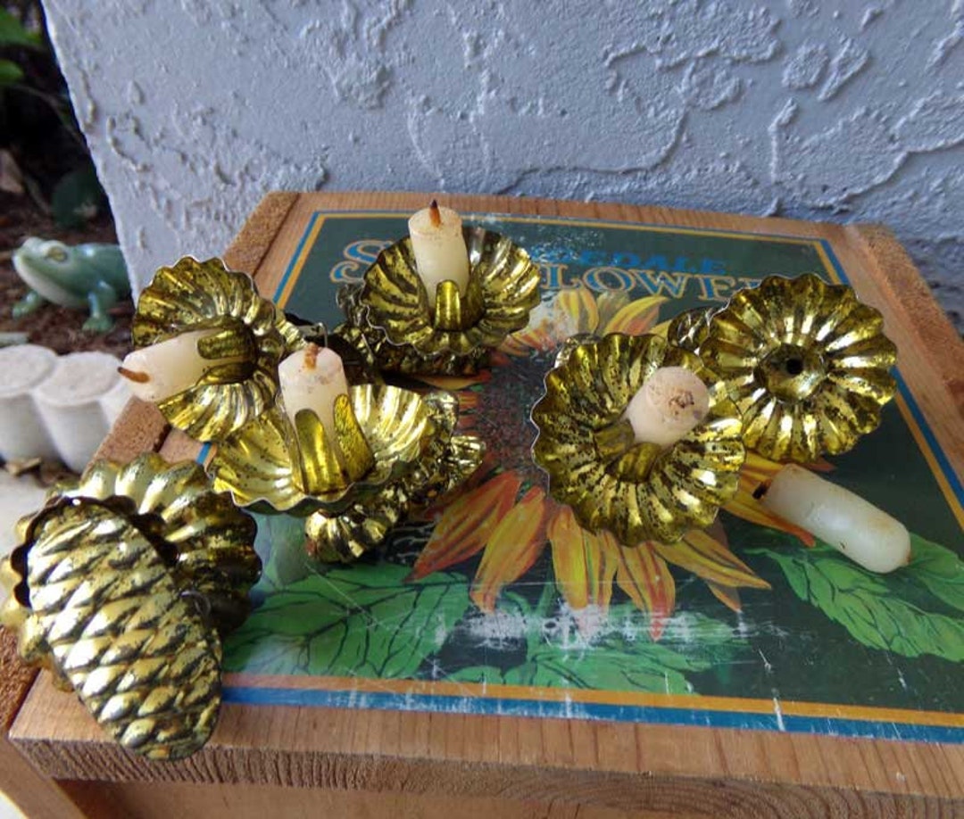 Christmas Tree Candle Clips, Chime Candle Holder Clips, Tree Clip Set