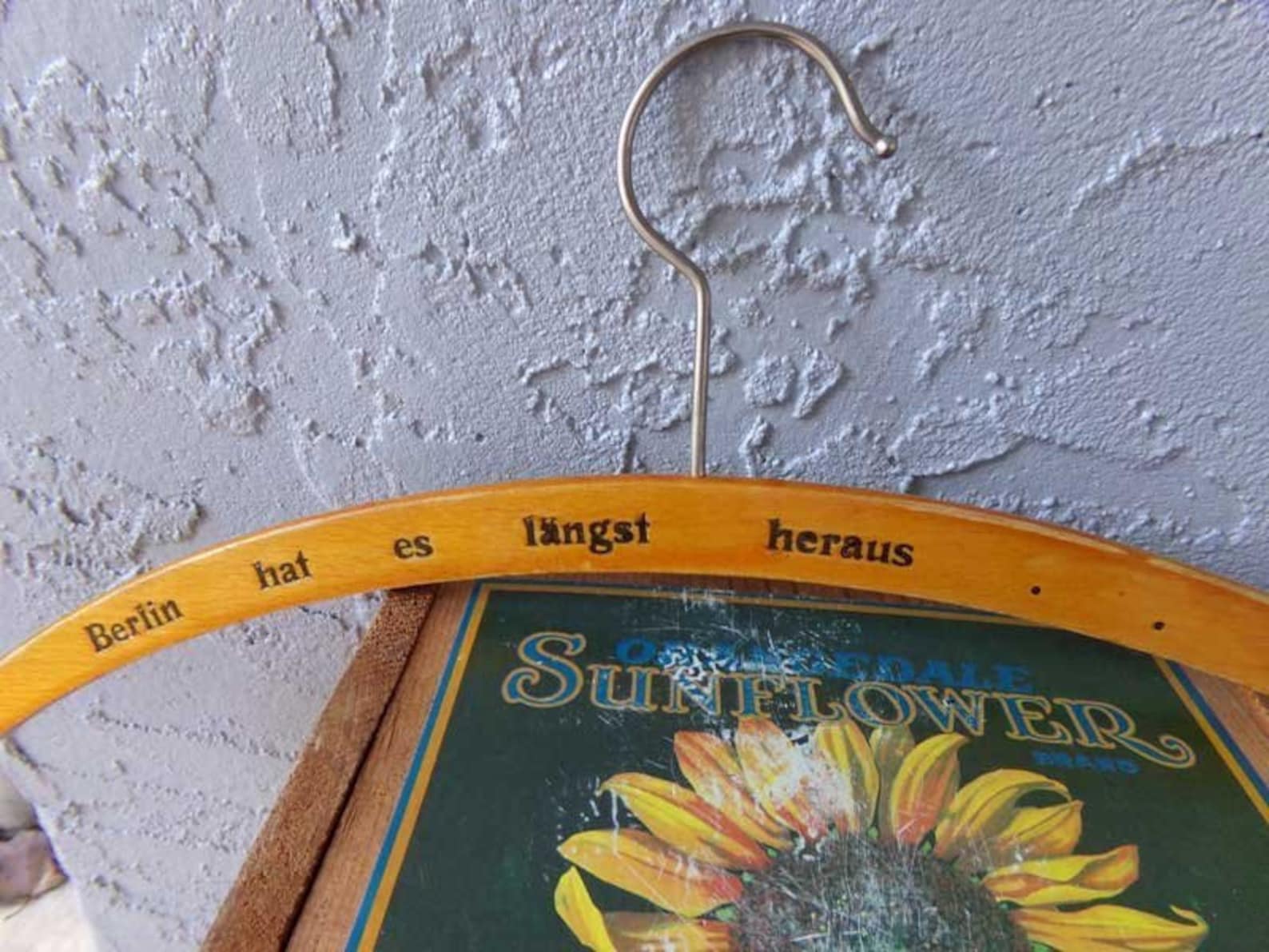 German Clothes Hanger Vintage Wooden Clothes Hanger Wooden Etsy Australia