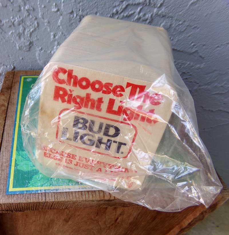 Bud Light Coaster - Etsy