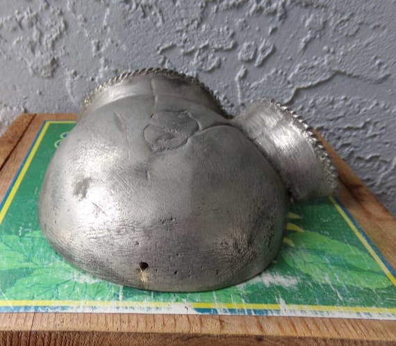 Medieval helmet, Medieval pewter helmet, Middle a… - image 10