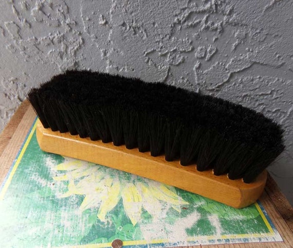 The Professional wooden shoe shine brush, wooden … - image 10