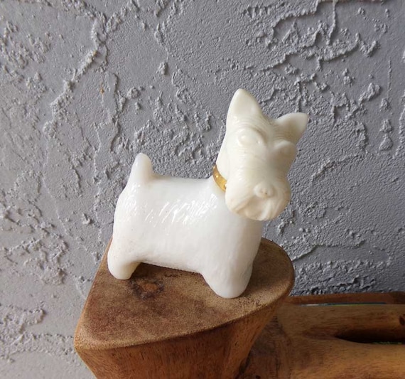AvonScotty Dog perfume bottle, Avon bottle, vintage perfume bottle, dog perfume bottle