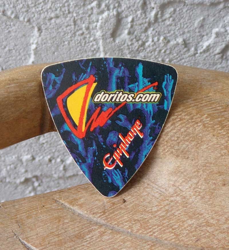 Doritos 2024 guitar pick