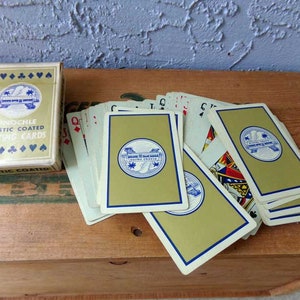 Vintage Pinochle playing cards, Eckerd Drugstore Standard playing cards, Pinochle cards image 3