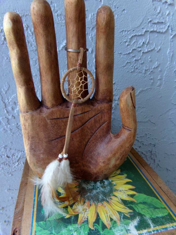 Dream Catcher keychain, dream catcher, dream catcher key ring, dream catcher key holder