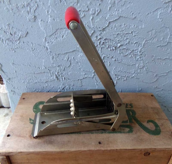 French Fry Maker, French Fry Cutter, Potato Slicer, Vintage French Fry Maker  