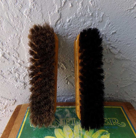 Vintage shoe brush, Kiwi Shoe Brush Made in West … - image 8