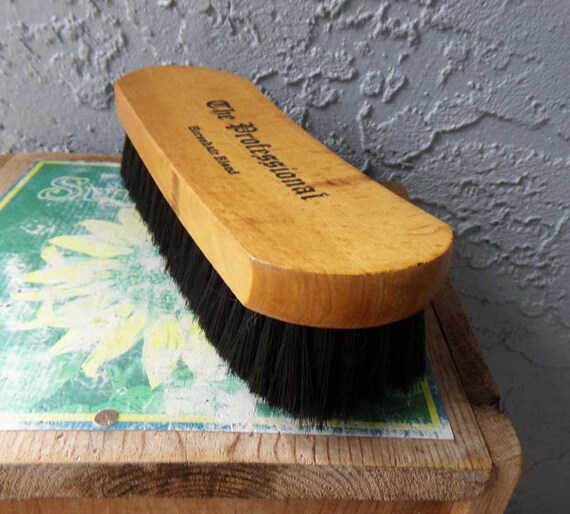 The Professional wooden shoe shine brush, wooden … - image 5