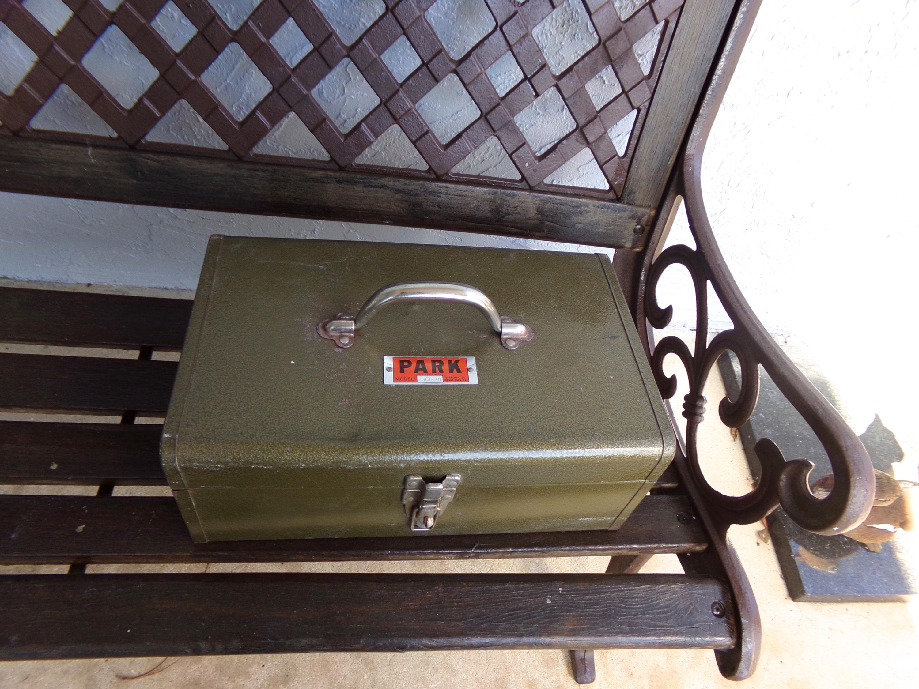 Vintage Park Toolbox - Etsy