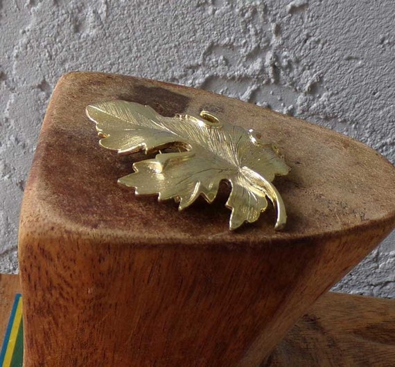 Fall leaf brooch, leaf brooch, fall leaf pin, fal… - image 5