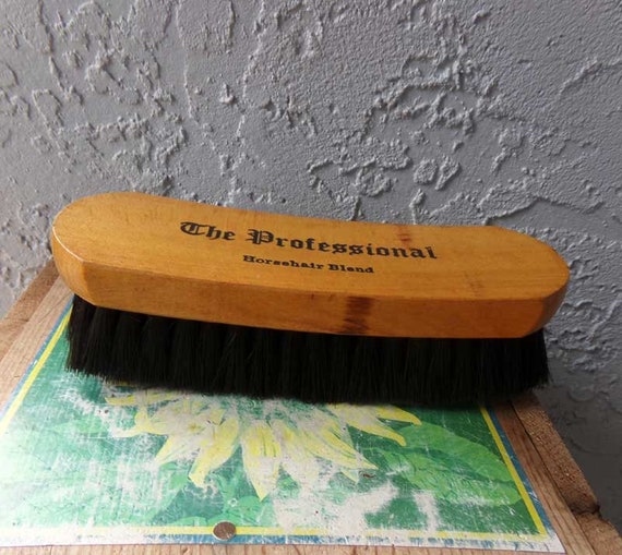 The Professional wooden shoe shine brush, wooden … - image 7