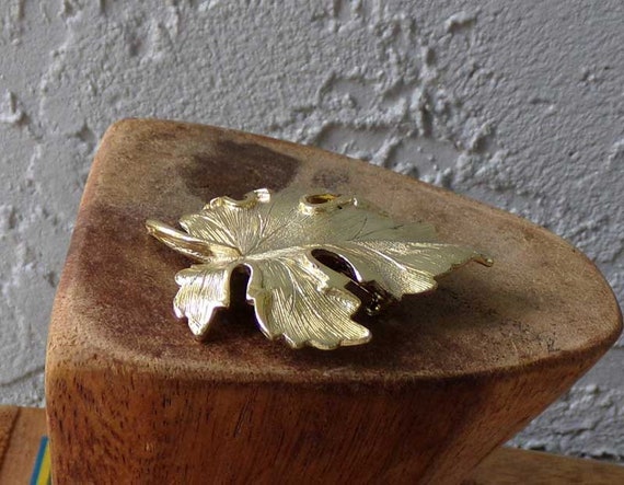 Fall leaf brooch, leaf brooch, fall leaf pin, fal… - image 6