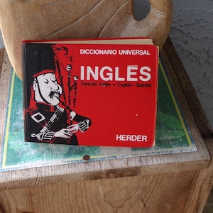 Spanish English Pocket Dictionary - Etsy