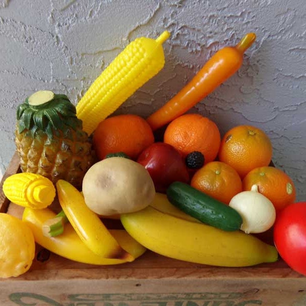 Artificial Fruit Etsy