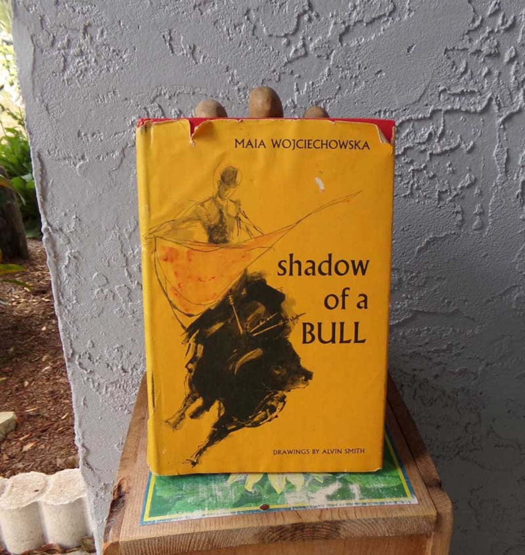 Shadow of a Bull by Maia Wojciechowska 1964,vintage Children's Book ...