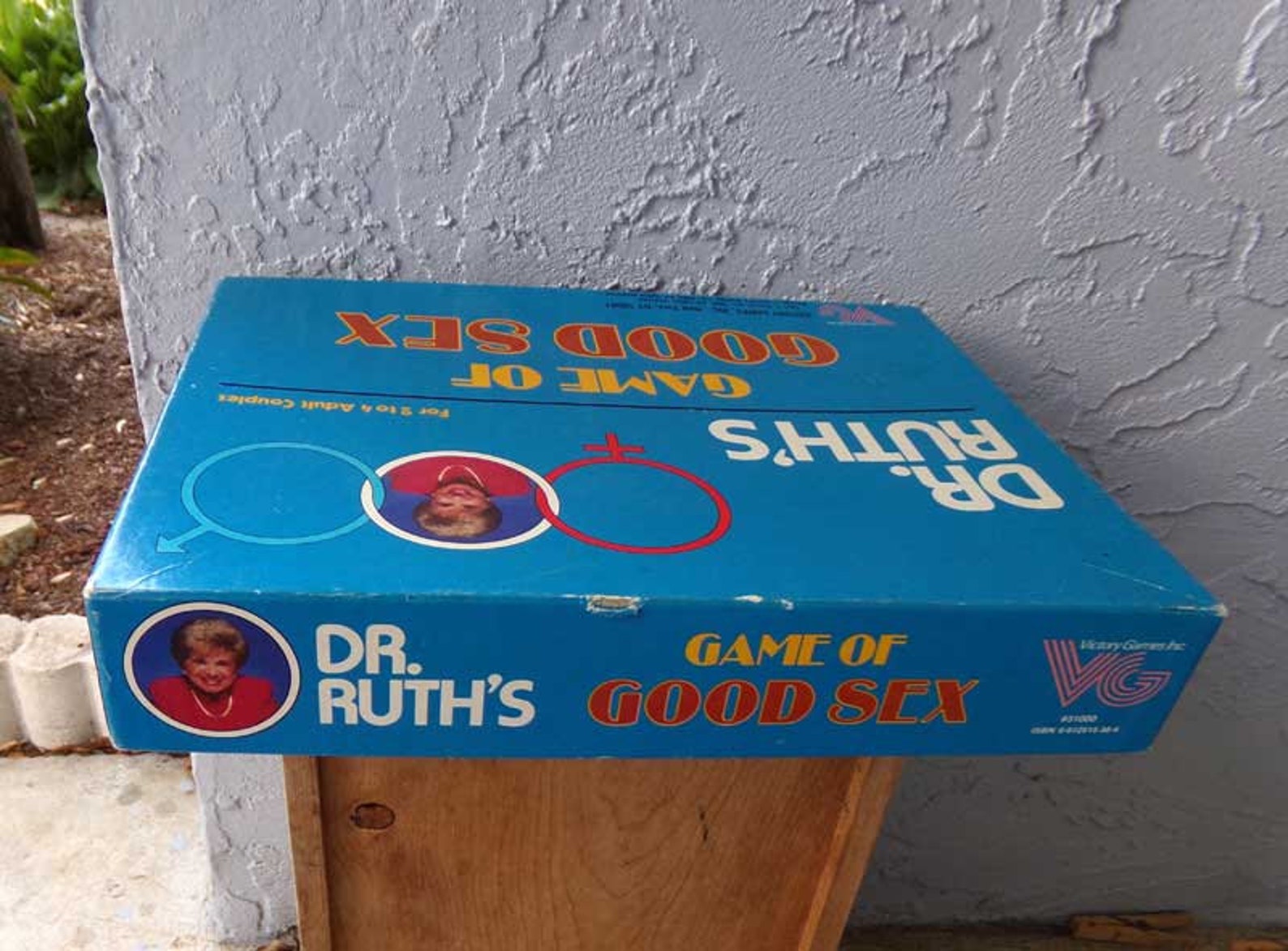 Mature board game Dr. Ruth's Game of good sex 1985 Dr. Etsy
