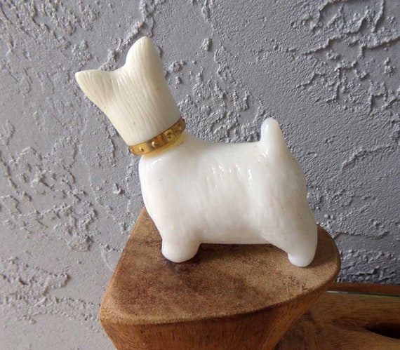 AvonScotty Dog perfume bottle, Avon bottle, vintage perfume bottle, dog perfume bottle View 2