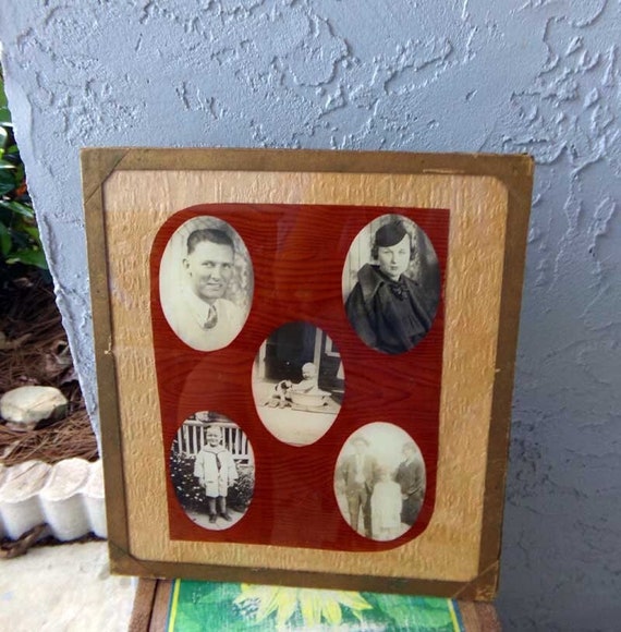 Vintage Framed Photos Vintage Photo Frame Vintage Black and Etsy