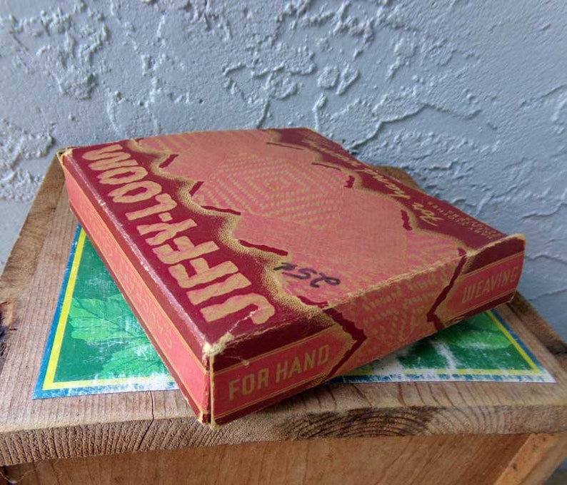 Jiffyloom Weaving Loom Jiffyloom Hand Weaver Vintage Etsy