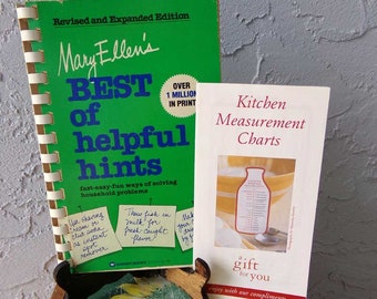 Mary Ellen's Best of Helpful Hints book, Home reference guide, household reference book, household hints