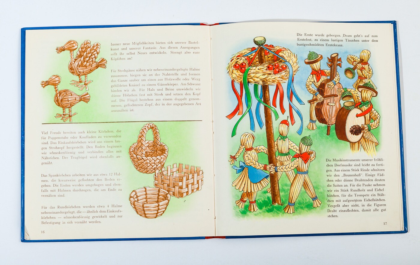 Rudolf Arnold Vintage-Handwerk-Buch Retro-Zeichnungen | Etsy