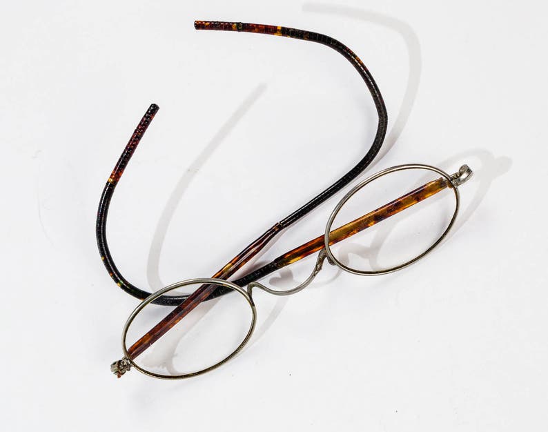 Vintage Eye Glasses Antique Eyeglasses Antique Eyewear Etsy