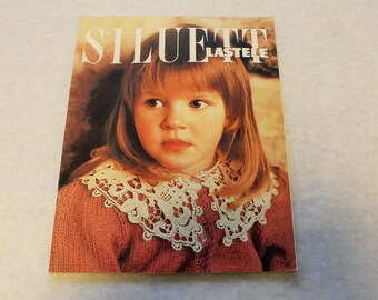 Estonian (USSR) Childrens Clothing and Fashion Magazine from Soviet Era with Photos and Sewing Patterns Sheet - Printed in 1988