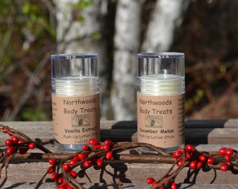 Eucalyptus Spearmint - 1 oz Scented Lotion Stick, Solid Lotion, Perfume, Phthalate Free Fragrance Oil