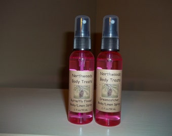Lavender Mist - 2 oz Scented Dry Oil Body/Linen Spray, Phthalate Free Fragrance Oil