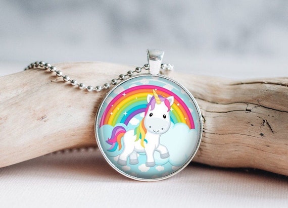 Collier licorne petite fille | Une Licorne