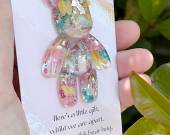 Pocket Bear Hug, Anxiety Gift, Worry Bear, Pocket Hug, Separation Anxiety, First Day of Kinder, Be Brave Gift, Courage Gift for Child