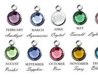 Add On: Additional Swarovski Birthstones