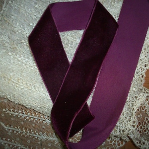 10 verges. velours vintage nylon/rayonne en velours en Bourgogne