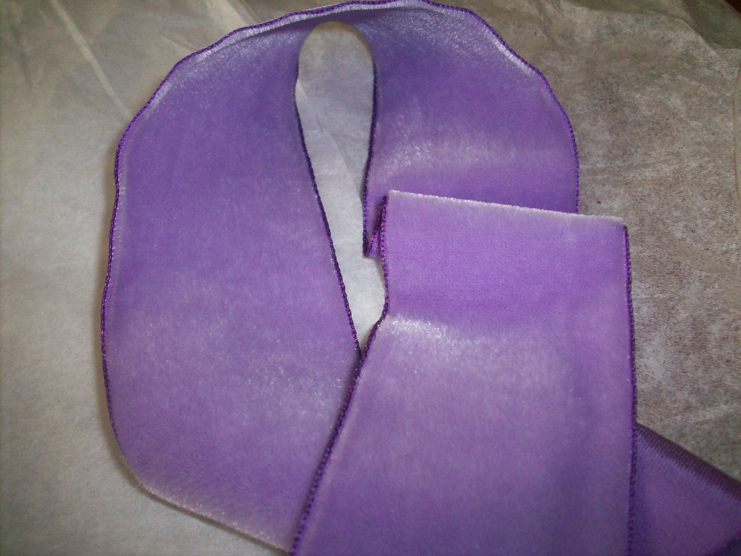 Vintage Nylon/rayon Taffeta Back Velvet in Amethyst - Etsy