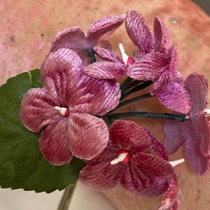 terciopelo antiguo seda suaves violetas