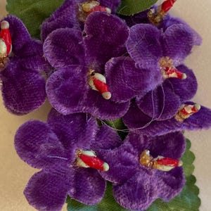 terciopelo antiguo seda suaves violetas