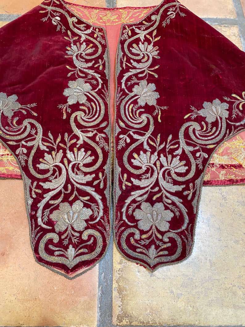 Antique Silk Velvet Capelet Victorian or Earlier - Etsy
