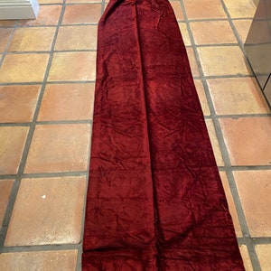 Antique Silk Velvet Cabernet