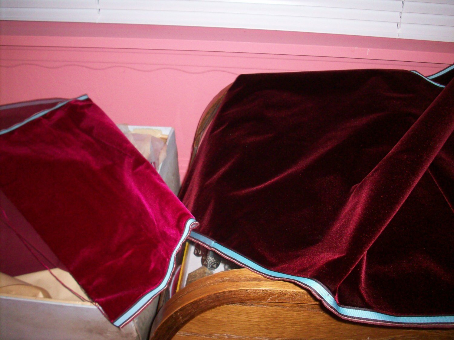 Antique Victorian Silk Velvet Fabric Milinery French Old Store Etsy